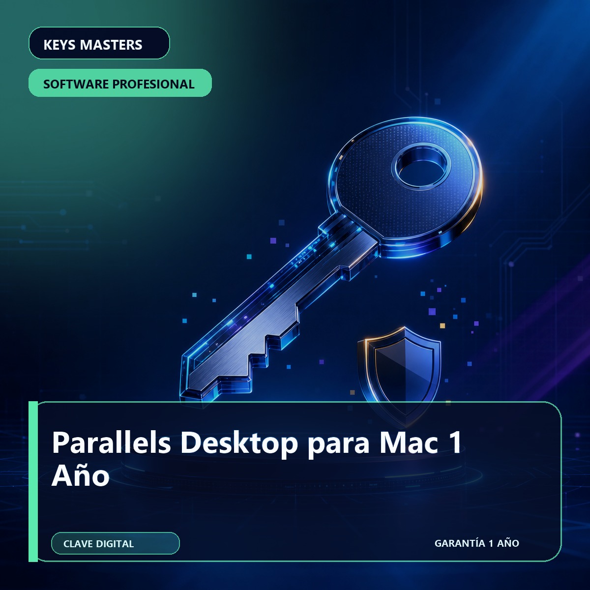 Parallels Desktop para Mac 1 Año