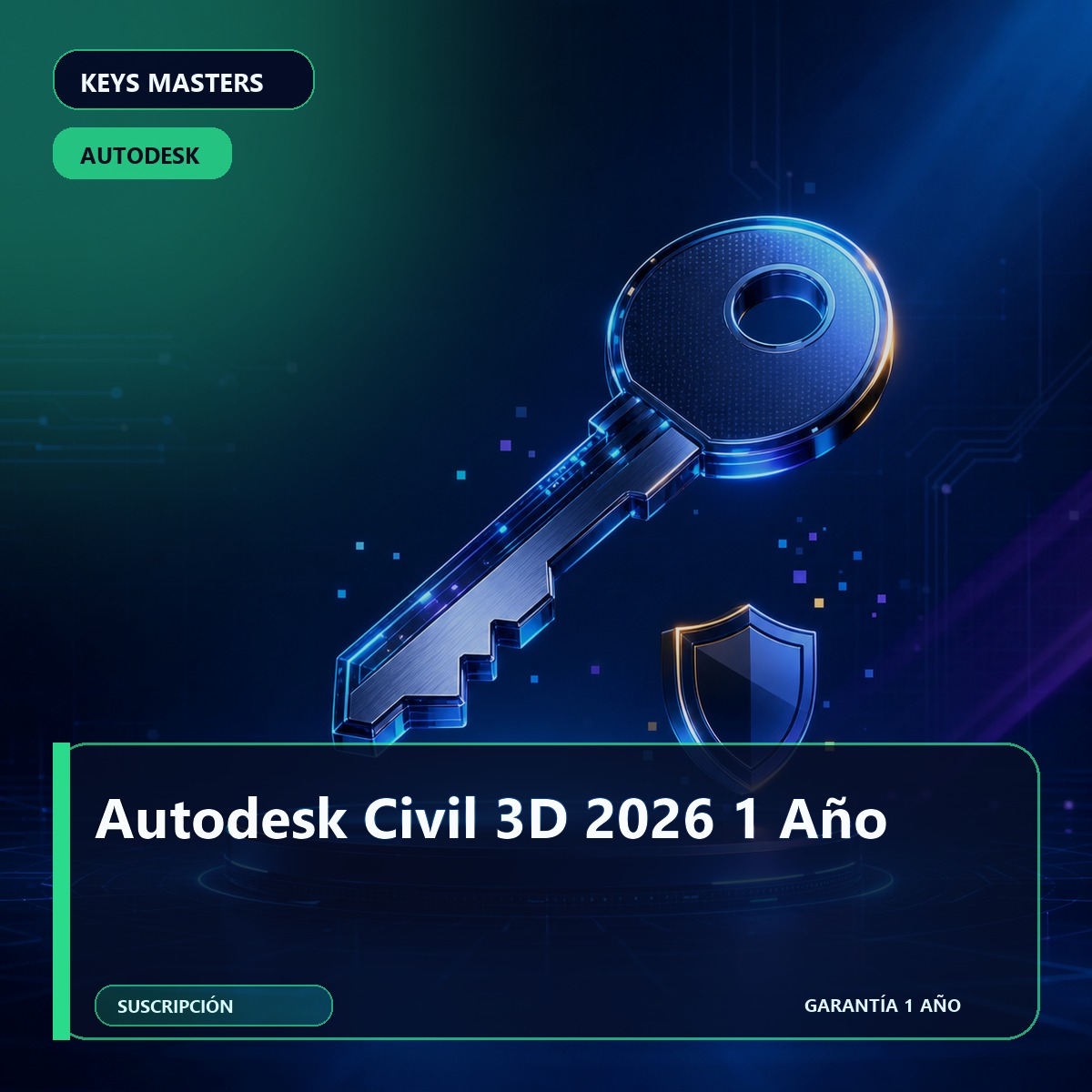 Autodesk Civil 3D 2026 1 Año